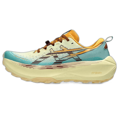 Asics Trabuco Max 4 - blue yellow orange
