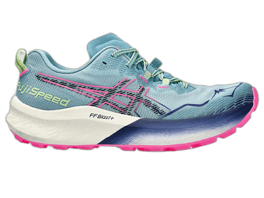 Asics Fuji Speed 2 - gray blue black