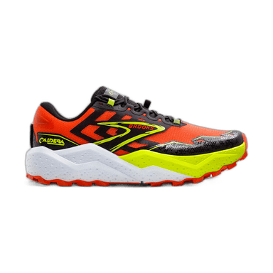 Brooks Caldera 7 - cherry tomato phantom lime
