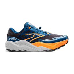 ebony blue sapphire orange