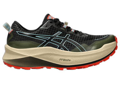 Asics Trabuco Max 3 - black smoke blue