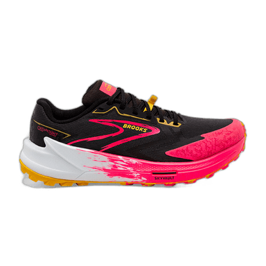 Brooks Catamount 3 - black diva pink lemon chrome