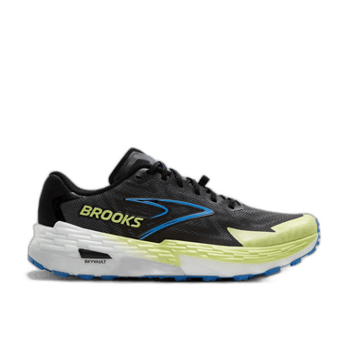 Brooks Catamount 4 - black lime blue