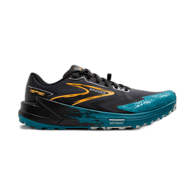 Brooks Catamount 3 - ebony mosaic blue orange