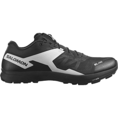 Salomon S/LAB Alpine - black white blue danube