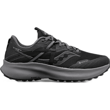 Saucony Ride 15 TR GORE-TEX - black charcoal