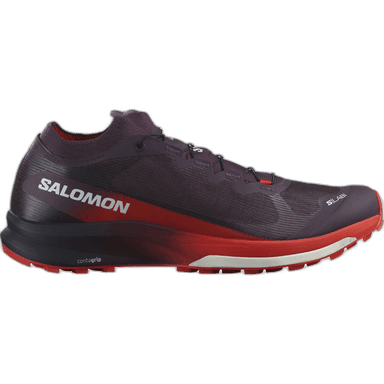 Salomon S/Lab Ultra 3 V2 - plum perfect fiery red white