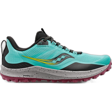 Saucony Peregrine 12 - cool mint acid