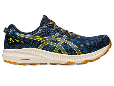 Asics Fuji Lite 3 - ink teal golden yellow