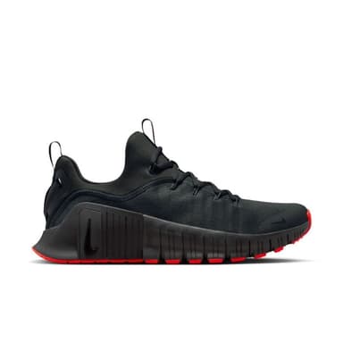 Nike Free Metcon 6 - dk smoke grey black bright crimson