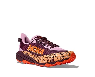 Hoka Speedgoat 6 Youth - flower nectar neon tangerine