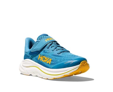 Hoka Clifton 10 Kids - alpine blue foggy night