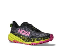 black neon hoka citrus