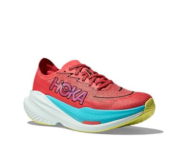 Hoka W MACH X 2 - grapefruit electric coral
