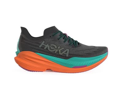 Hoka M MACH X 2 - black electric aqua