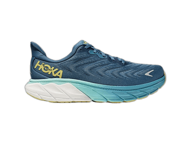 Hoka Arahi 6 - bluesteel sunlit ocean