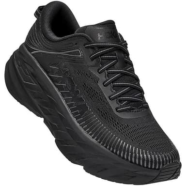 Hoka Bondi 7 Wide - black