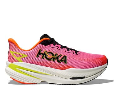 Hoka W MACH X 3 - neon rose neon tangerine