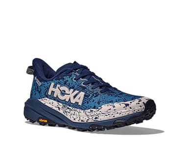 Hoka W SPEEDGOAT 6 GORE-TEX - midnight blue alpine blue