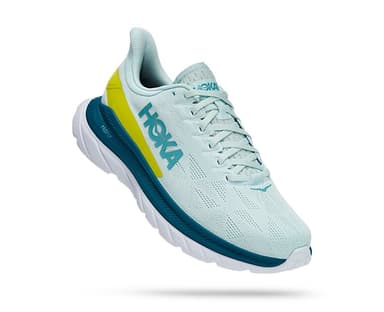 Hoka MACH 4 BGEPR/BLUE GLASS / EVENING PRIMROSE - blue glass evening primrose