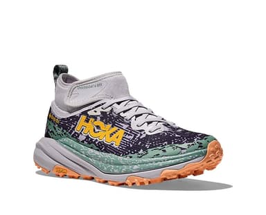 Hoka W SPEEDGOAT 6 MID GORE-TEX - ash grey charcoal grey