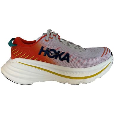 Hoka BONDI X - blanc de blanc flame