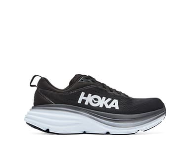 Hoka BONDI 8 BWHT/BLACK / WHITE - black white