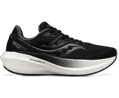 Saucony Triumph 20 - black white
