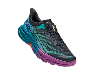 Hoka Speedgoat 5 - blue graphite kayaking
