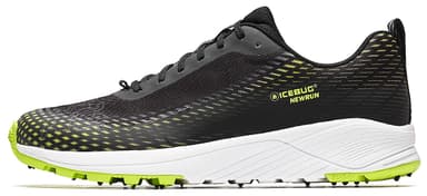 Icebug NewRun BUGrip - a black poison