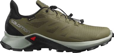 Salomon SUPERCROSS 3 GORE-TEX - olive night wrought iron black