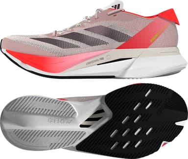 Adidas Adizero Boston 12 W - sanpin aurmet solred