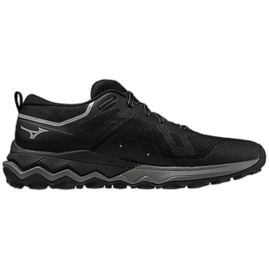 Mizuno WAVE IBUKI 4 GORE-TEX - black mgray dshadow