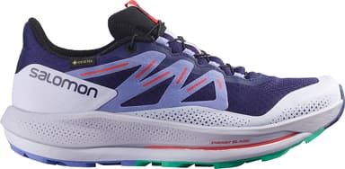 Salomon PULSAR TRAIL GORE-TEX - astral aura purple heather mint lea