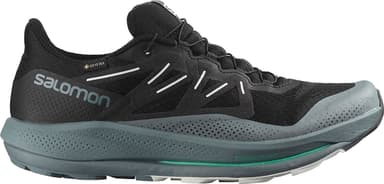 Salomon PULSAR TRAIL GORE-TEX - black stormy weather mint leaf