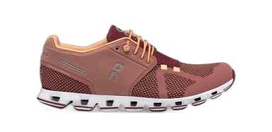 ON Cloud fritidssko - dustrose mulberry