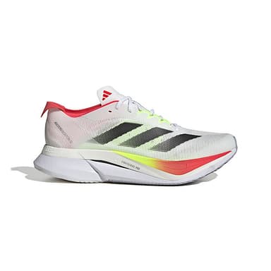Adidas Adizero Boston 12 M FTWWHT/CBLACK/LUCRED - cloud white core black lucid red