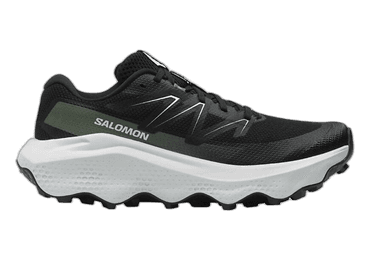 Salomon ULTRA FLOW 2 - black white agave green