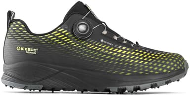 ICEBUG NewRun M BUGrip GORE-TEX - a black poison
