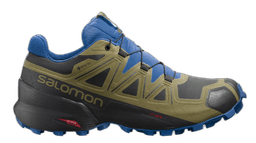 black green moss skydiver