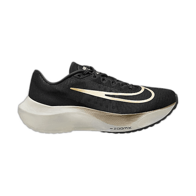 Nike Zoom Fly 5 - black metallic gold grain sail