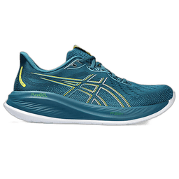 evening teal bright yellow