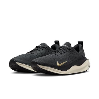 Nike InfinityRN 4 - dk smoke grey metallic gold-black