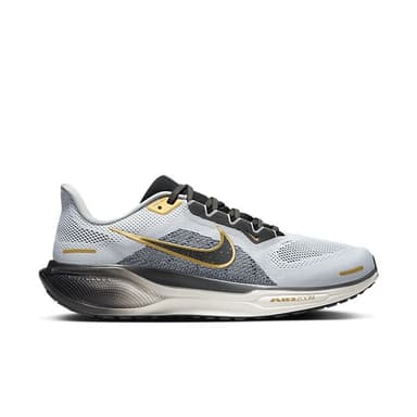 Nike Air Zoom Pegasus 41 PRM - white black-metallic gold-lt smoke grey
