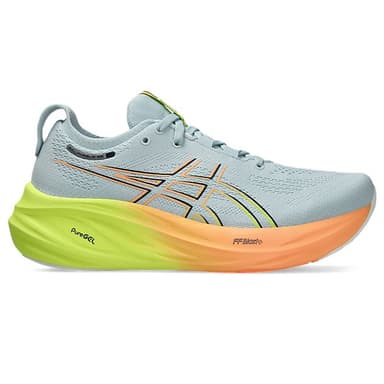 Asics GEL-NIMBUS 26 PARIS LØPESKO - cool grey safety yellow