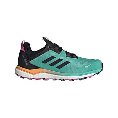 Adidas Terrex Agravic Flow GORE-TEX Trail - black screaming pink