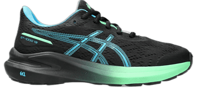 Asics GT-1000 13 GS - black digital aqua