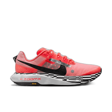 Nike ZoomX Ultrafly Trail - bright crimson black-white
