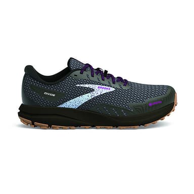 Brooks Divide 4 GORE-TEX - black blackened pearl purple
