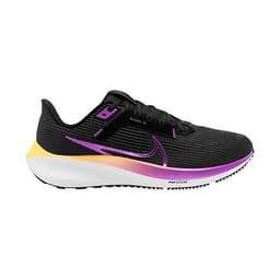 black hyper violet-laser orange-white